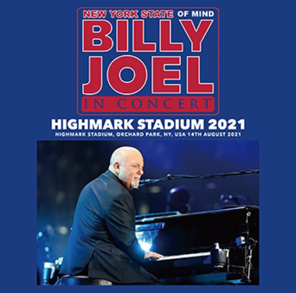 Photo1: BILLY JOEL - HIGHMARK STADIUM 2021 2CDR [Uxbridge 1500] (1)