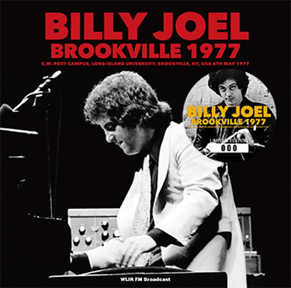 Photo1: BILLY JOEL - BROOKVILLE 1977 2CD [ZION-202] (1)