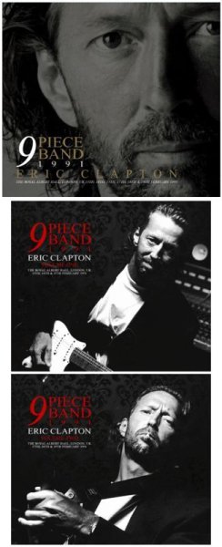 Photo1: ERIC CLAPTON - 9 PIECE BAND 1991 12CD BOX [Beano-087 -088] ★★★OUT OF PRINT / STOCK ITEM / SPECIAL PRICE★★★  (1)