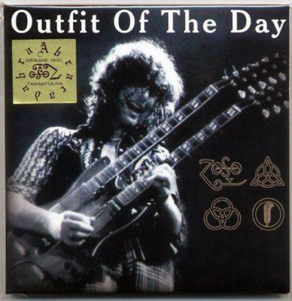 Photo1: LED ZEPPELIN - OUTFIT OF THE DAY 2CD [TARANTURA] ★★★STOCK ITEM / OUT OF PRINT / VERY RARE★★★ (1)