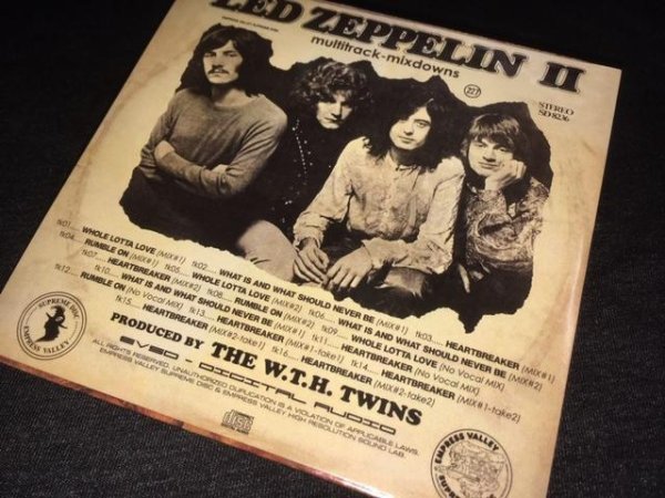 Photo2: LED ZEPPELIN - II MULTITRACK MIIXDOWNS CD [EMPRESS VALLEY] ★★★STOCK ITEM / OUT OF PRINT / VERY RARE★★★ (2)