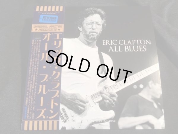 Photo1: ERIC CLAPTON - ALL BLUES 2CD [EMPRESS VALLEY] (1)