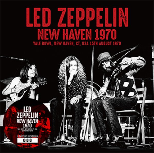 Photo1: LED ZEPPELIN - NEW HAVEN 1970 2CD (1)