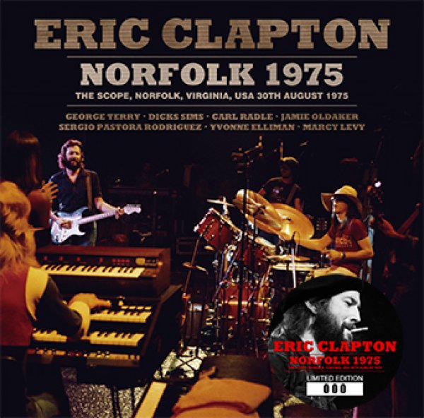 Photo1: ERIC CLAPTON - NORFOLK 1975 2CD [Beano-210] (1)