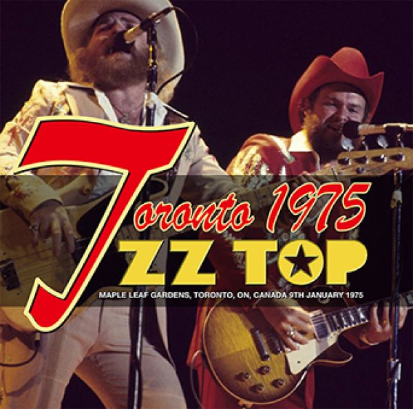 Photo1: ZZ TOP - TORONTO 1975 CDR [Shades 1393] (1)