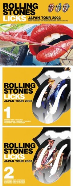 Photo1: ROLLING STONES - LICKS JAPAN TOUR 2003 12CD BOX SET (1)