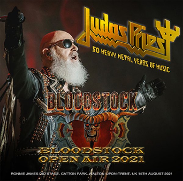 Photo1: JUDAS PRIEST - BLOODSTOCK OPEN AIR 2021 2CDR [Shades 1391] (1)