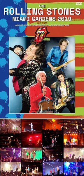 Photo1: THE ROLLING STONES - MIAMI GARDENS 2019: THE VIDEO DVDR (1)