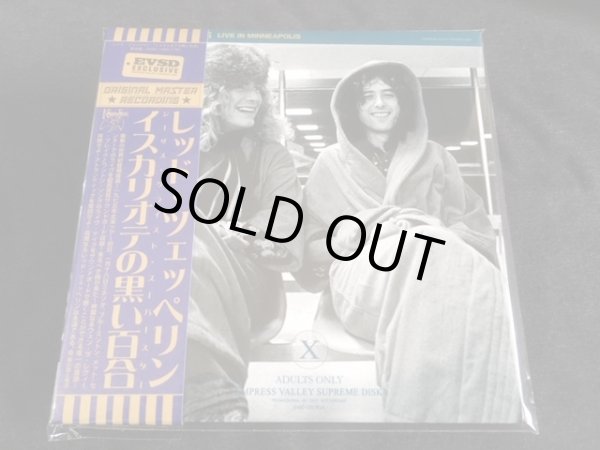 Photo1: LED ZEPPELIN - JESUS - LIVE IN MINNEAPOLIS 2CD [EMPRESS VALLEY] ★★★STOCK ITEM / OUT OF PRINT ★★★ (1)