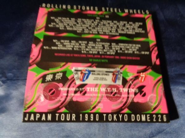 Photo2: THE ROLLING STONES - 1990 TOKYO DOME 226 - RADIO SHOW MASTER 2CD [EMPRESS VALLEY] (2)