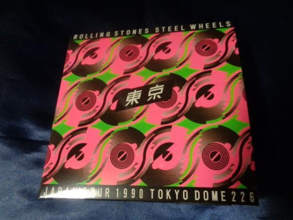 Photo1: THE ROLLING STONES - 1990 TOKYO DOME 226 - RADIO SHOW MASTER 2CD [EMPRESS VALLEY] (1)