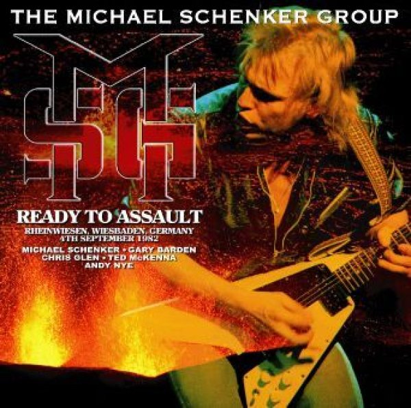 Photo2: THE MICHAEL SCHENKER GROUP - READING ROCK '82 CD plus Bonus CDR READY TO ASSAULT  [ZODIAC 466] (2)