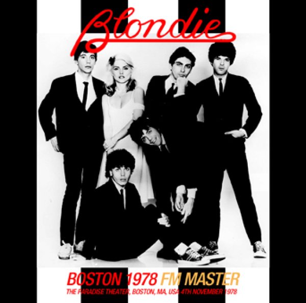 Photo1: BLONDIE - BOSTON 1978: FM MASTER CDR [Uxbridge 1509] (1)