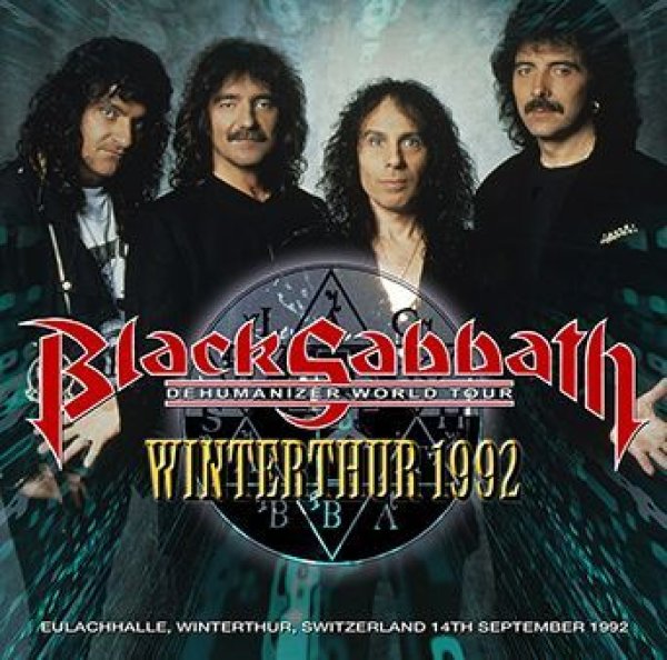 Photo1: BLACK SABBATH - WINTERTHUR 1992 2CDR [Shades 1396] (1)