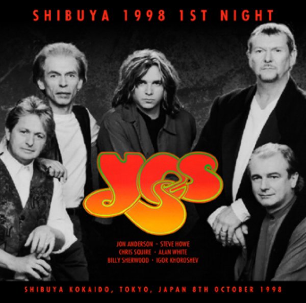 Photo1: YES - SHIBUYA 1998 1ST NIGHT 2CDR [Amity 642] (1)