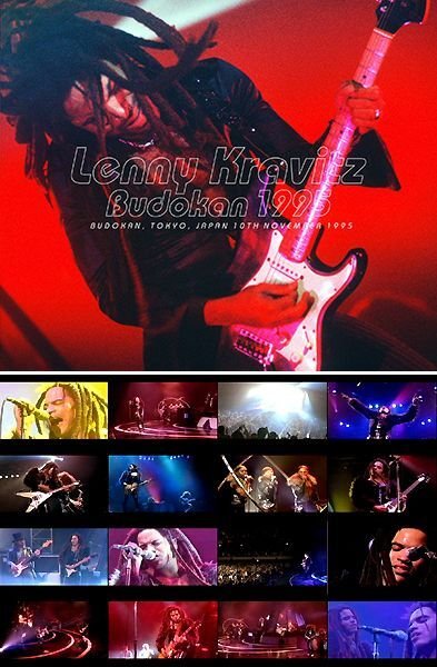 Photo1: LENNY KRAVITZ - BUDOKAN 1995 2CDR+DVDR [Uxbridge 1510] (1)