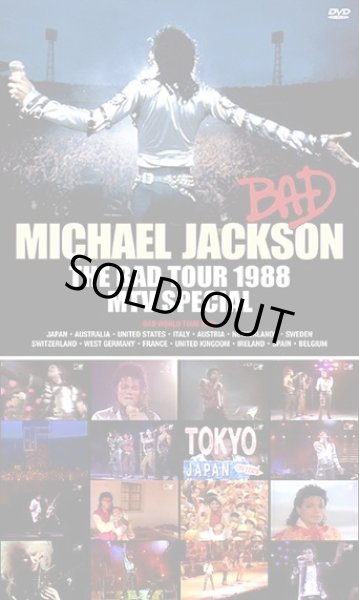 Photo2: MICHAEL JACKSON - LOS ANGELES 1989 FINAL NIGHT 2CD plus Bonus DVDR "THE BAD TOUR 1988 MTV SPECIAL" [ZION-204] (2)