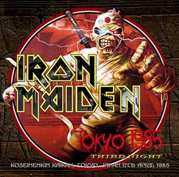 Photo1: IRON MAIDEN - TOKYO 1985 THIRD NIGHT 2CDR [Shades 1400] (1)