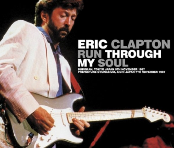 Photo1: ERIC CLAPTON - RUN THROUGH MY SOUL 4CDR (1)