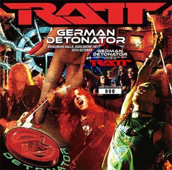 Photo1: RATT - GERMAN DETONATOR CD [ZODIAC 470] (1)