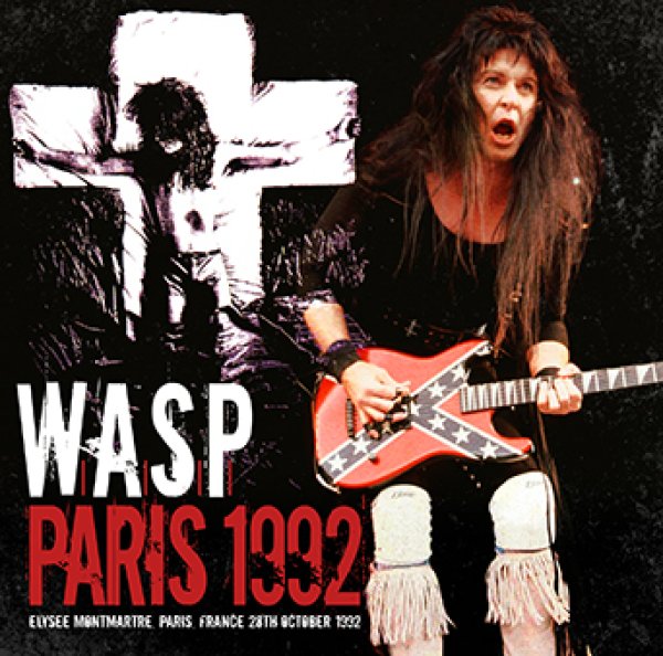 Photo1: W.A.S.P. - PARIS 1992 2CDR [Shades 1405] (1)