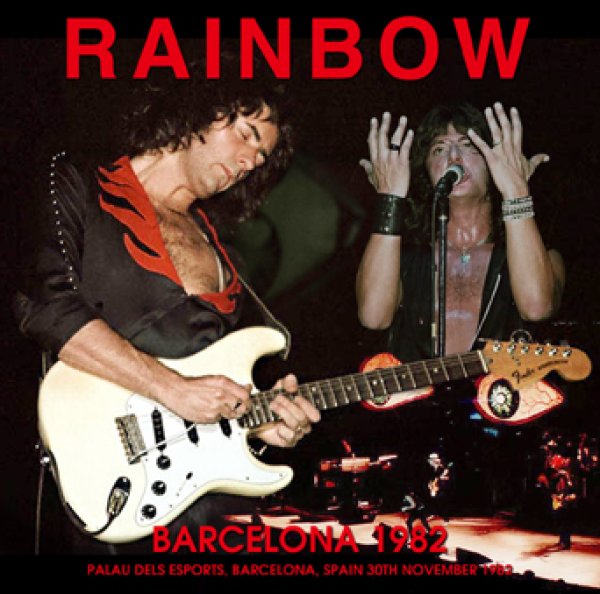 Photo1: RAINBOW - BARCELONA 1982 2CDR  [Shades 1414] (1)