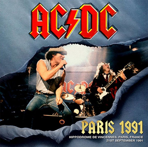 Photo1: AC/DC - PARIS 1991 2CDR [Shades 1412] (1)