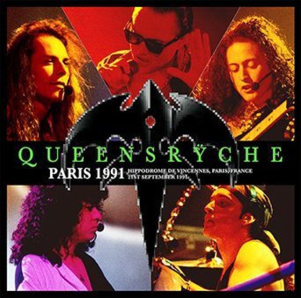 Photo1: QUEENSRYCHE - PARIS 1991 CDR [ Shades 1411] (1)