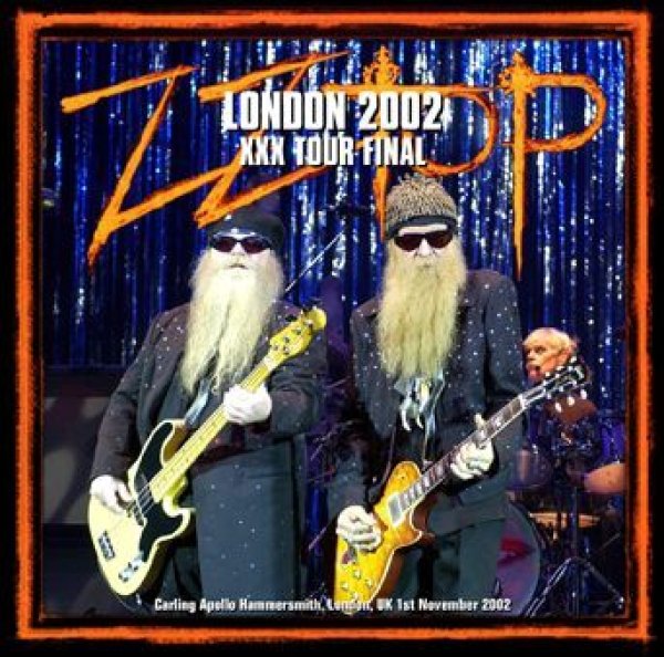 Photo1: ZZ TOP - LONDON 2002: XXX TOUR FINAL 2CDR [Shades 1231] (1)