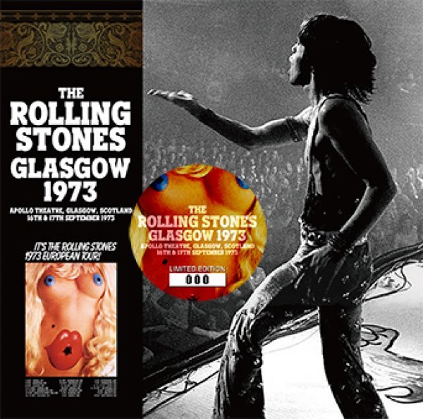 Photo1: THE ROLLING STONES - GLASGOW 1973 2CD (1)