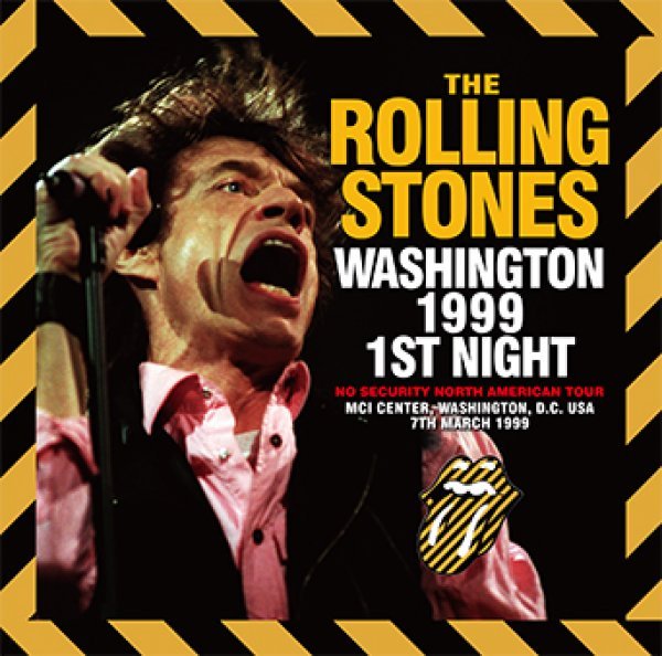 Photo1: THE ROLLING STONES - WASHINGTON 1999 1ST NIGHT 2CD (1)