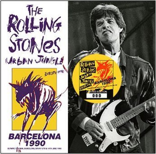 Photo1: THE ROLLING STONES - BARCELONA 1990 2CD (1)