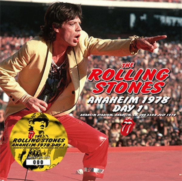 Photo1: THE ROLLING STONES - ANAHEIM 1978 DAY 1 2CD (1)