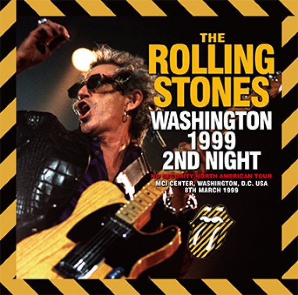 Photo1: THE ROLLING STONES - WASHINGTON 1999 2ND NIGHT 2CD (1)