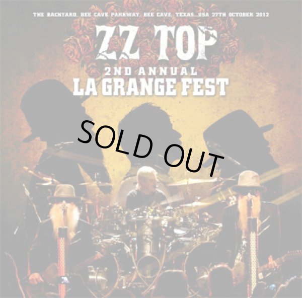Photo1: ZZ TOP - 2ND ANNUAL LA GRANGE FEST CD [ZION-036] ★★★STOCK ITEM / HOT SPRING SALE★★★ (1)