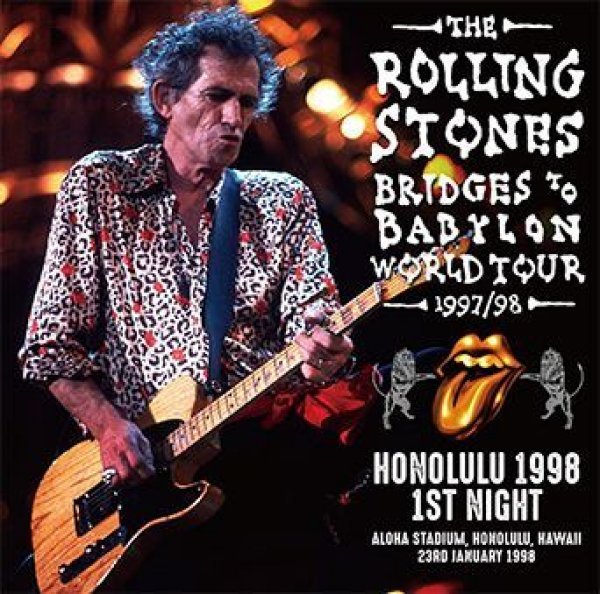 Photo1: THE ROLLING STONES - HONOLULU 1998 1ST NIGHT 2CD (1)