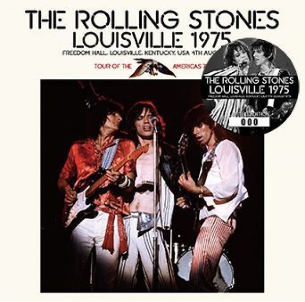 Photo1: THE ROLLING STONES - LOUISVILLE 1975 2CD (1)