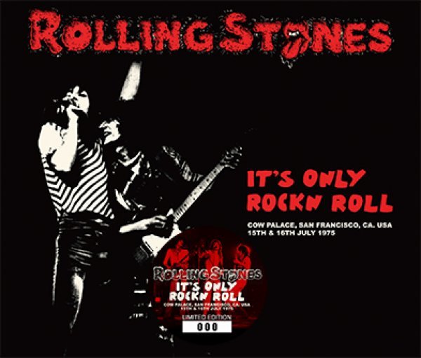 Photo1: THE ROLLING STONES - IT'S ONLY ROCK 'N ROLL 4CD (1)