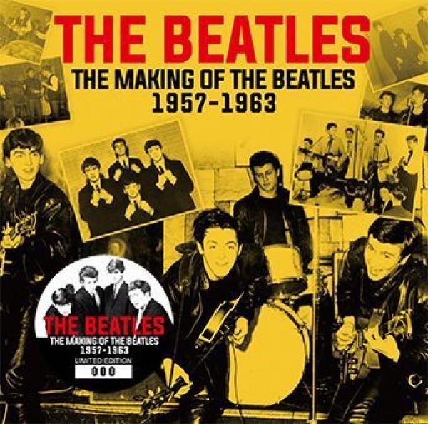 Photo1: THE BEATLES - THE MAKING OF THE BEATLES 1957-1963 2CD (1)