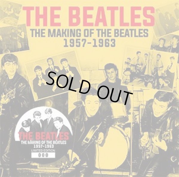 Photo1: THE BEATLES - THE MAKING OF THE BEATLES 1957-1963 2CD (1)