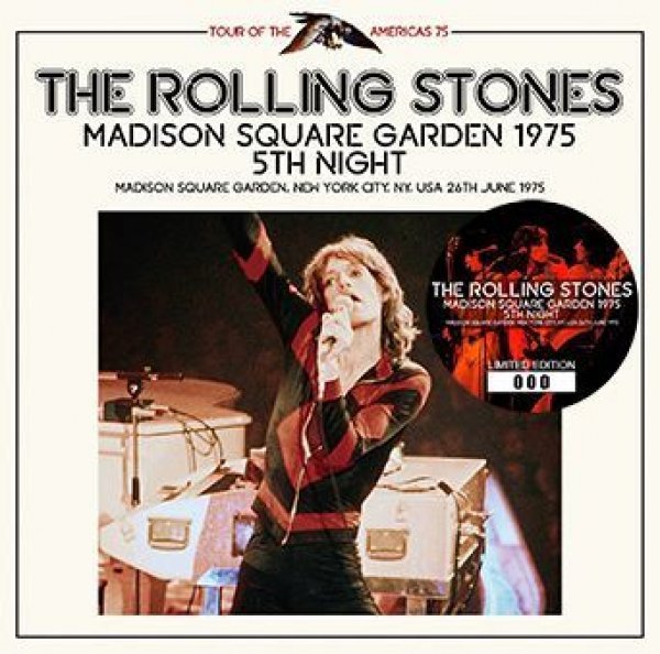 Photo1: THE ROLLING STONES - MADISON SQUARE GARDEN 1975 5TH NIGHT 2CD (1)