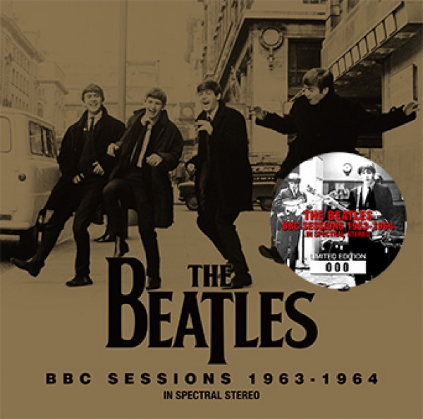 Photo1: THE BEATLES - BBC SESSIONS 1963-1964: IN SPECTRAL STEREO 2CD ★★★STOCK ITEM / OUT OF PRINT★★★ (1)