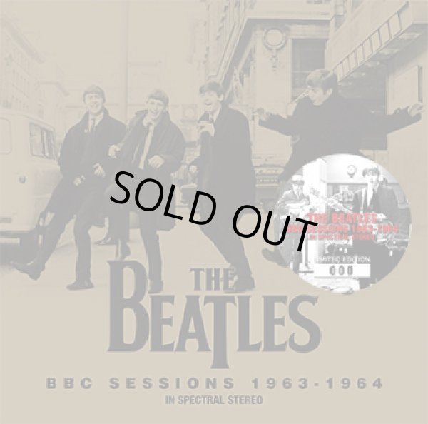 Photo1: THE BEATLES - BBC SESSIONS 1963-1964: IN SPECTRAL STEREO 2CD ★★★STOCK ITEM / OUT OF PRINT★★★ (1)