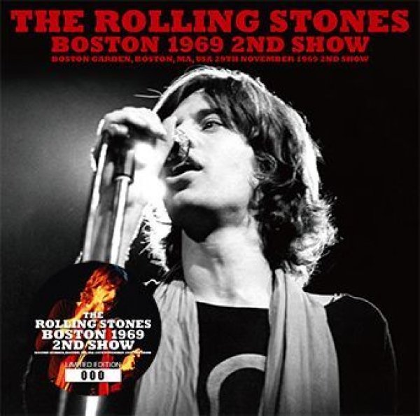 Photo1: THE ROLLING STONES - BOSTON 1969 2ND SHOW CD (1)