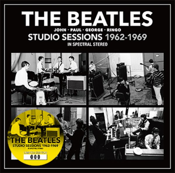 Photo1: THE BEATLES - STUDIO SESSIONS 1962-1969: IN SPECTRAL STEREO 2CD (1)