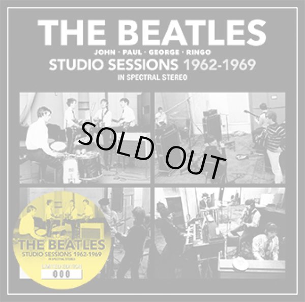 Photo1: THE BEATLES - STUDIO SESSIONS 1962-1969: IN SPECTRAL STEREO 2CD (1)