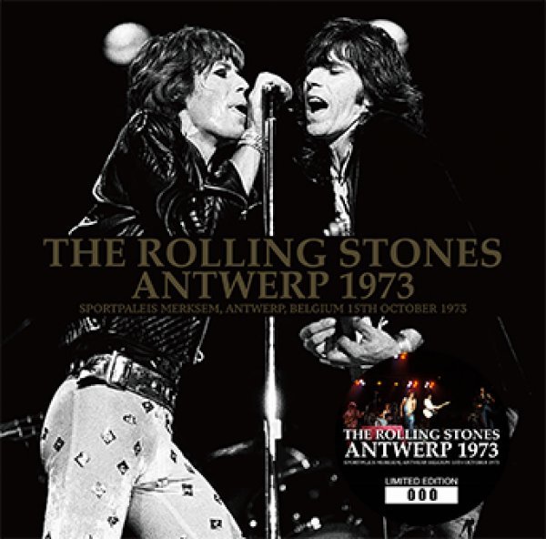 Photo1: THE ROLLING STONES - ANTWERP 1973 CD (1)