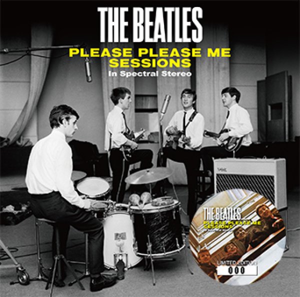 Photo1: THE BEATLES - PLEASE PLEASE ME SESSIONS: IN SPECTRAL STEREO 2CD (1)