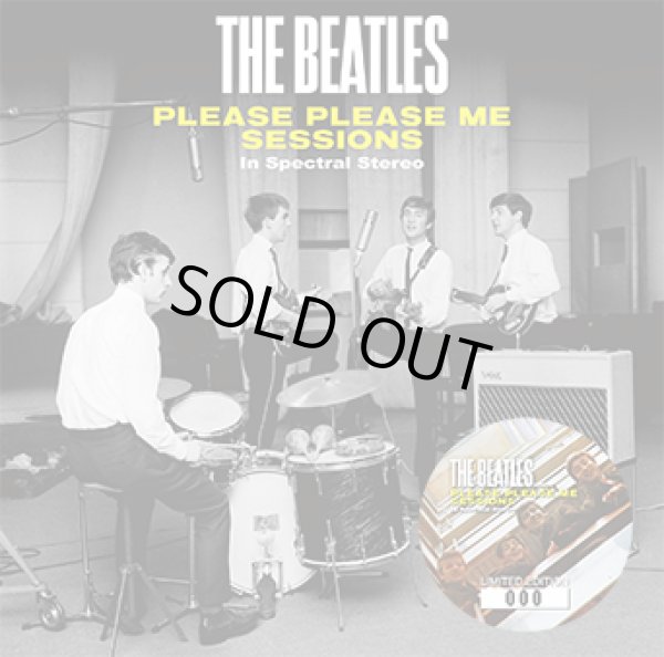 Photo1: THE BEATLES - PLEASE PLEASE ME SESSIONS: IN SPECTRAL STEREO 2CD (1)