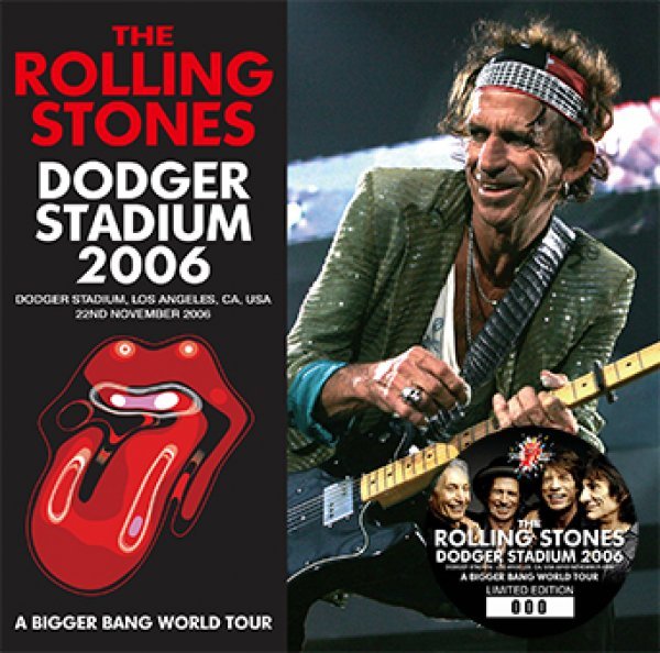 Photo1: THE ROLLING STONES - DODGER STADIUM 2006 2CD (1)